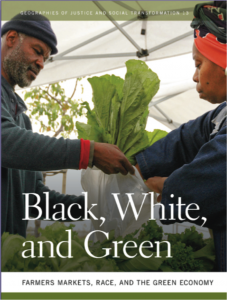 Black White and Green